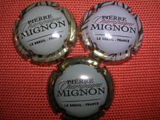 capsule champagne pierre mignon n°a20;a20a;a20b news