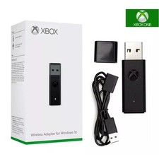 Adaptateur Xbox Sans Fil pour Windows 10 + Câble USB Offert - Livraison Rapide