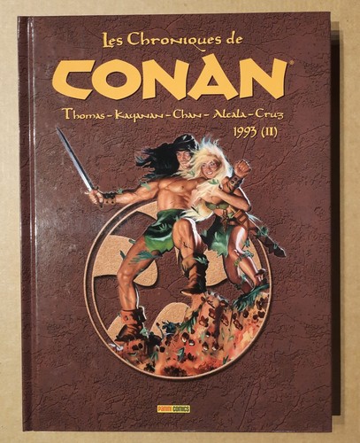 Integrale chroniques conan - de,