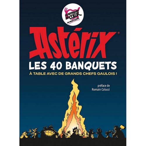 Livre recettes astérix - livre,