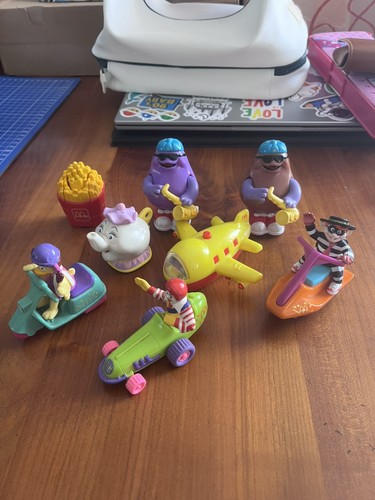 Lot jouets mcdonald s - 8, mcdonald’s