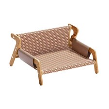 Lit surélevé pour chat, chaise longue surélevée pour chat, fauteuil