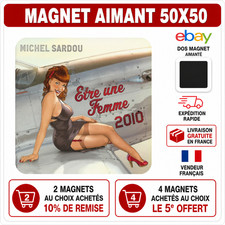 Magnet michel sardou etre - etre, une