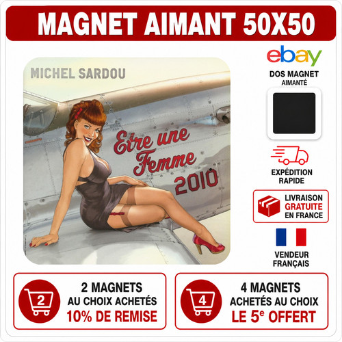 Magnet michel sardou etre une - sardou,