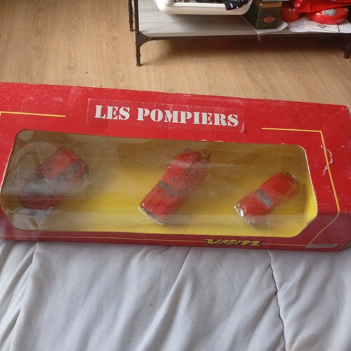 Coffret pompier verem - pompier,