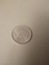 piece de 5 fr en argent 1963