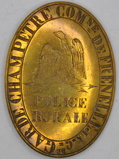 Plaque de métier - FRENELLE