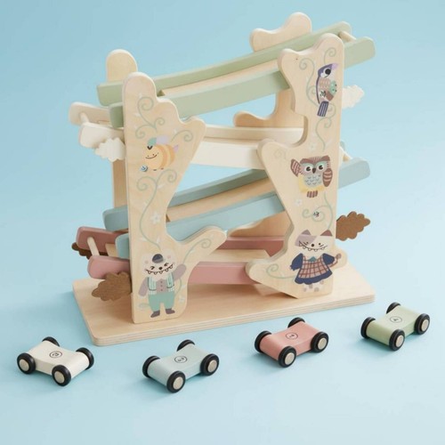 Circuit voitures bois - en,