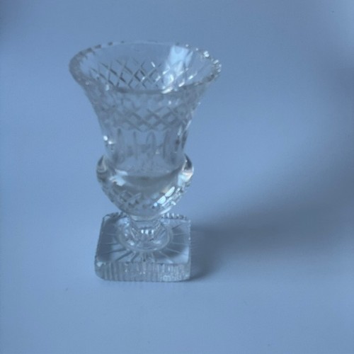 Vase médicis cristal - en,