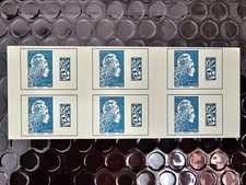 Carnet 1603-C1 Pour Guichet Marianne D'Yseult Datamatrix 2018