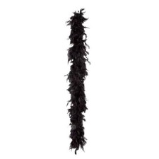 - Boa en plumes longueur env. 180 cm accessoire de costume Charleston années ...