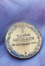 Médaille vermeil Charles de