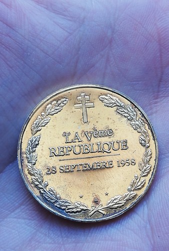 Médaille vermeil charles - vermeil,