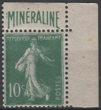 FRANCE N° 188 A " SEMEUSE 10c