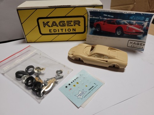 Kit reisine dino ferrari 246 - kit,