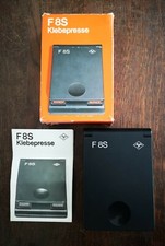 Vintage AGFA F8S Klebepresse Colleuse à Bandes Adhésives Super 8 mm Film TBE