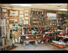 SAUZELLE / ILE OLERON / SAINT-GEORGES (17) ATELIER de POTERIES ,Maitre CHANTRIER