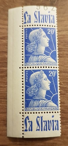 Paire timbres france 1011bb - france, n°1011bb