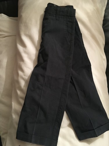 Pantalon noir garcon sergent - pantalon,