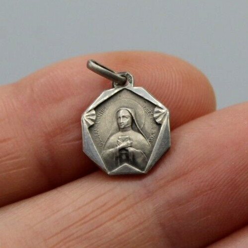 Ancienne médaille religieuse - ancienne,
