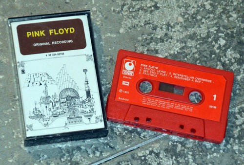 Cassette audio pink floyd - cassette,