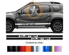 2 X BANDES DECO POUR DACIA