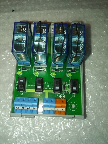 Wago module sortie - module, relais