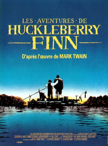 Huckleberry finn bande - finn,