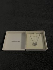 Collier Swarovski Pendentif Transparent 