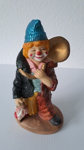 Figurine clown vintage - , en