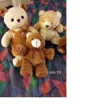 lots de 4 super mimions nounours peluche