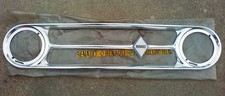Rare Calandre Neuve Chrome Alu pour Renault 4 R4 4L Frontgrill Grill Griglia
