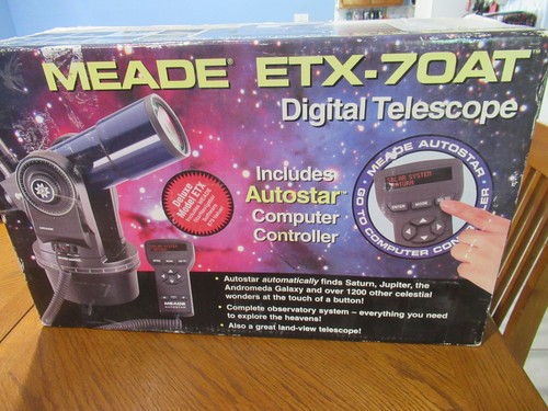 Meade etx 70at telescope - etx-70at,