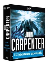 NEUF Coffret Carpenter 4 films Edition spéciale Fnac Blu-ray