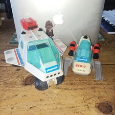 Ensemble de 2 vaisseaux spatiaux Playmobil Geobra