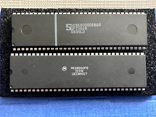 Commodore 68000 cpu amiga - cpu,