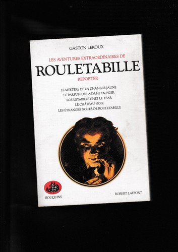 Rouletabille reporter 1 - reporter,
