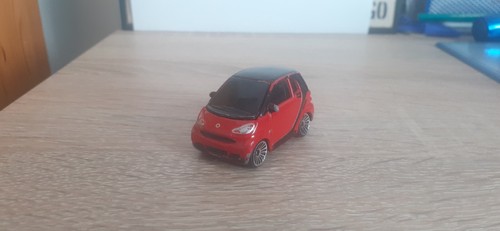 Smart fortwo red - red,