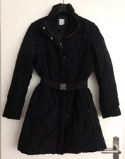 Doudoune longue noire