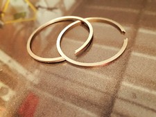 2 SEGMENTS 45x1.5mm ERGOT INTERNE Autisa Zeta Eurocylindro Simonini 103 Mbk 51 