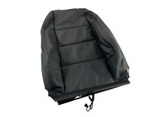 Housse De Siège En Cuir Noir