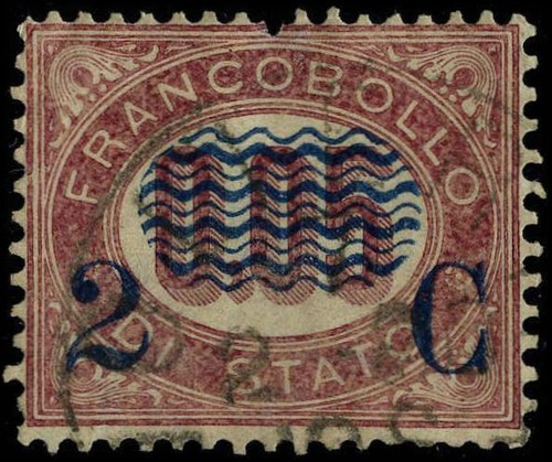 Italy 1878 stamps definitive