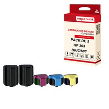 Cartouche HP 363 XL 363XL Noir