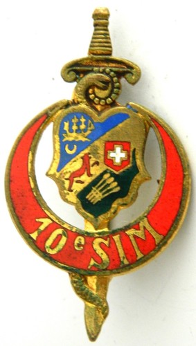 Section d infirmiers - 10°, d'infirmiers