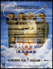 HOT SHOTS Affiche Cinéma