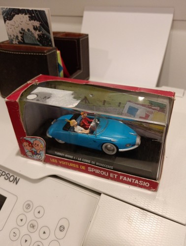 Les voitures spirou et - les, de
