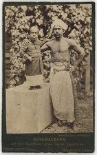 CDV circa 1890. Cirque Carl