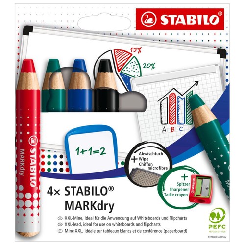 Etui carton crayons - carton, de