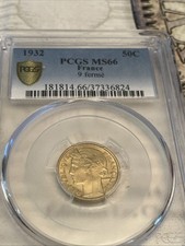 - 50 centimes 1932 Morlon f d