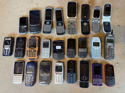 Lot téléphones samsung - lot, de